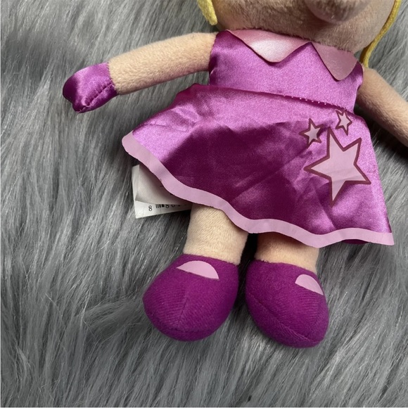 Disney Jr Muppet Babies Miss Piggy 9” Plush Stuffed Animal - Picture 9 of 11